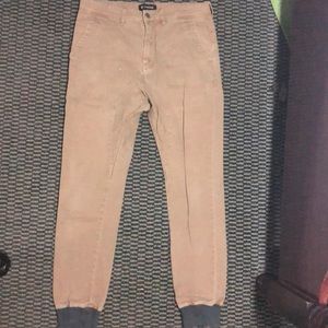 Zanerobe Khaki Joggers